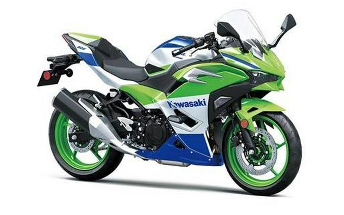 2024 Kawasaki Ninja 500 SE ABS 40th Anniversary