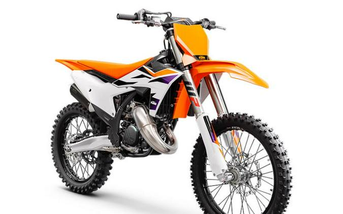 2024 KTM 125 SX