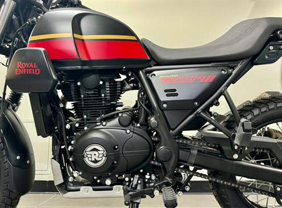 2023 Royal Enfield Scram 411