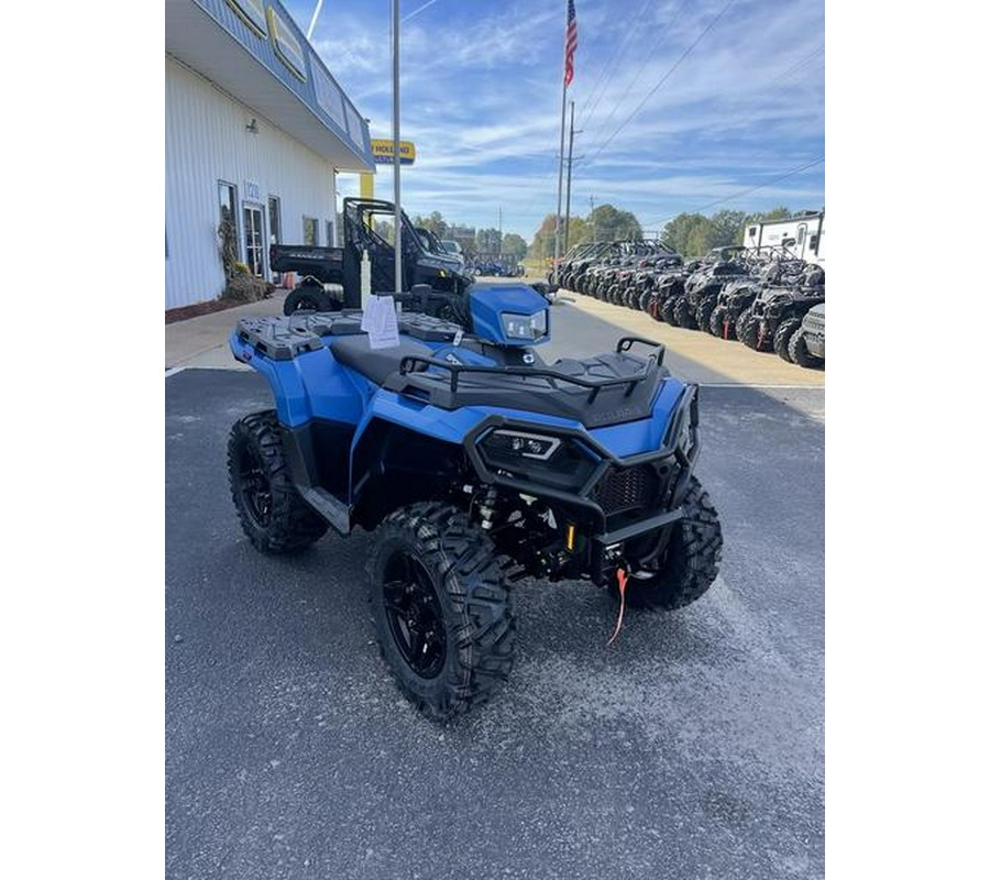 2024 Polaris® Sportsman 570 EPS Trail Electric Blue