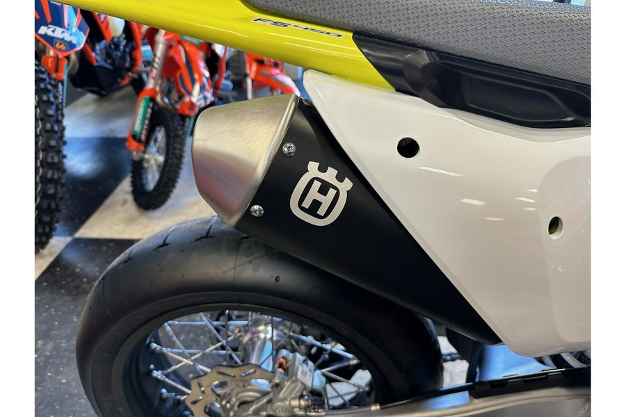 2024 Husqvarna Motorcycles FS 450 SUPERMOTO