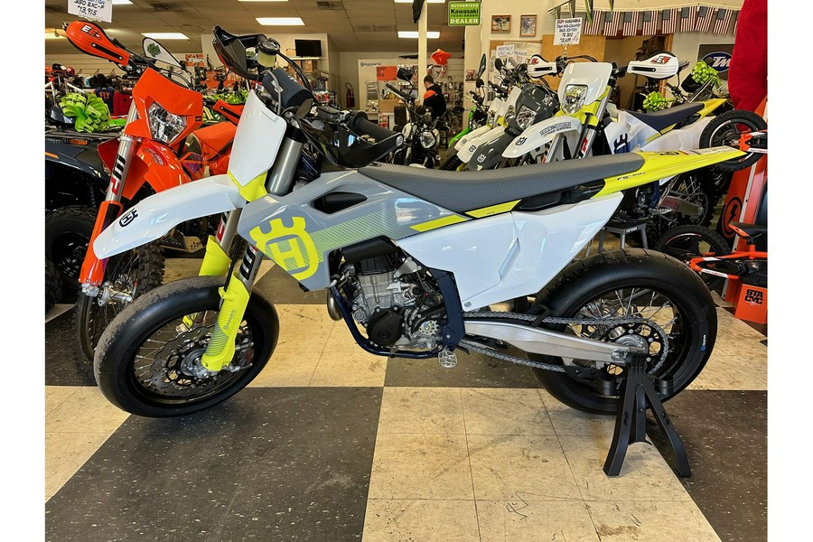 2024 Husqvarna Motorcycles FS 450 SUPERMOTO