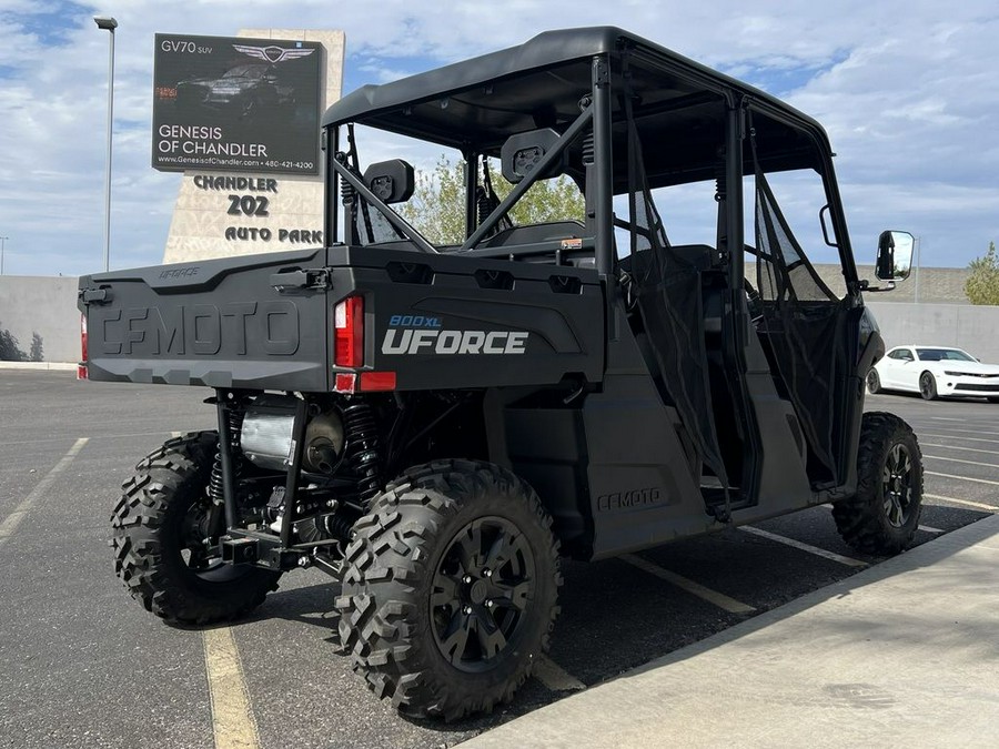 2026 CFMOTO UFORCE 800 XL