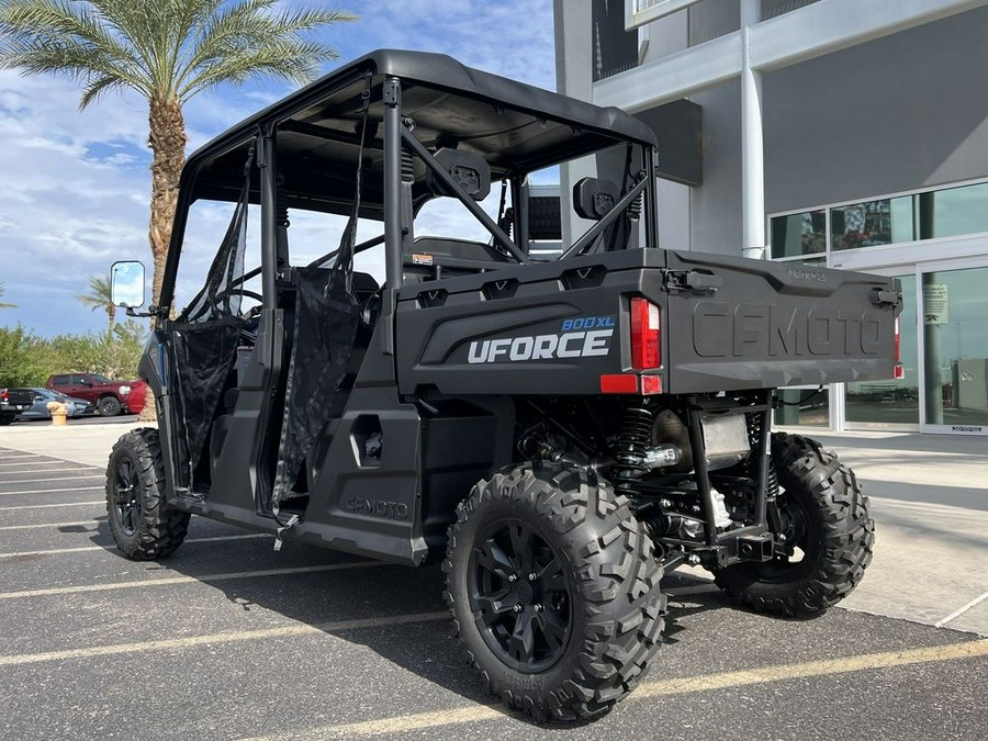 2026 CFMOTO UFORCE 800 XL