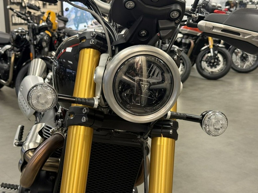 2025 Triumph Scrambler 1200 XE Phantom Black Storm Grey