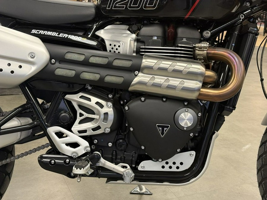 2025 Triumph Scrambler 1200 XE Phantom Black Storm Grey