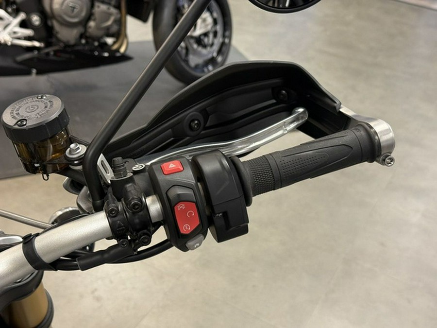 2025 Triumph Scrambler 1200 XE Phantom Black Storm Grey