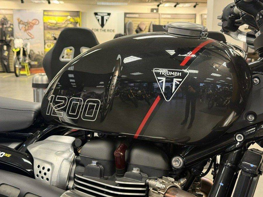 2025 Triumph Scrambler 1200 XE Phantom Black Storm Grey