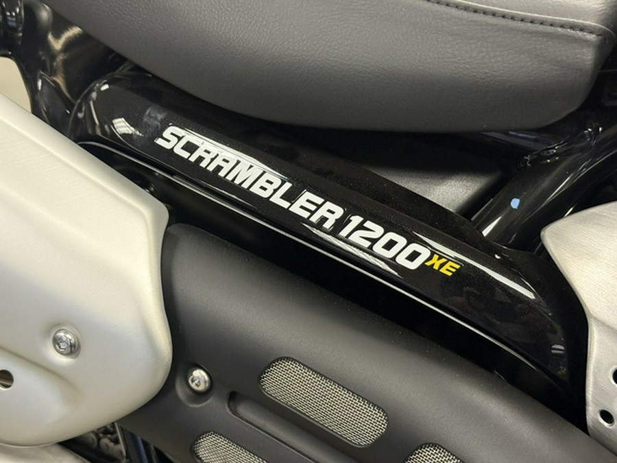 2025 Triumph Scrambler 1200 XE Phantom Black Storm Grey