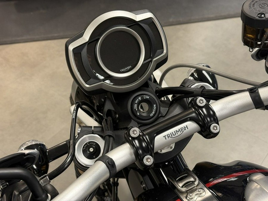 2025 Triumph Scrambler 1200 XE Phantom Black Storm Grey