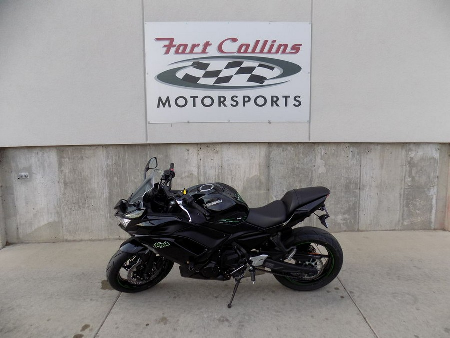 2025 Kawasaki Ninja® 650