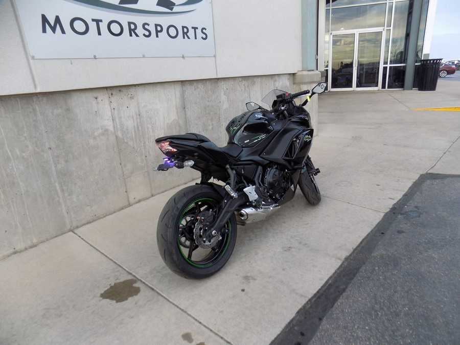 2025 Kawasaki Ninja® 650