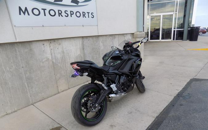 2025 Kawasaki Ninja® 650