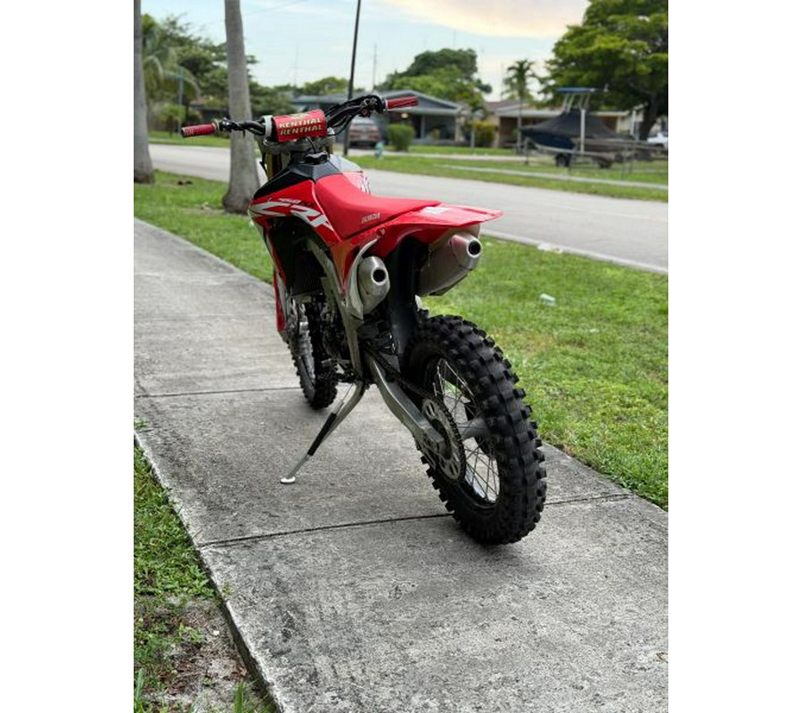 2019 Honda CRF450RX