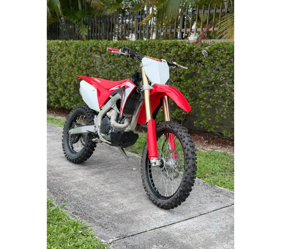 2019 Honda CRF450RX