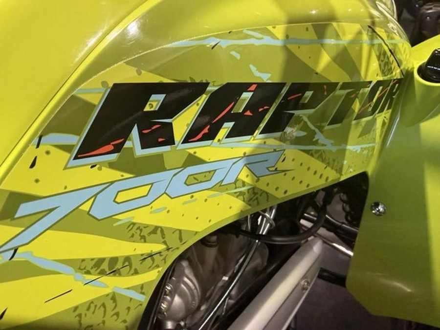 2026 Yamaha Raptor 700R SE