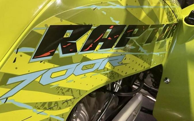 2026 Yamaha Raptor 700R SE