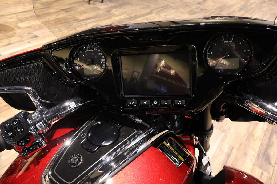 2026 Indian Motorcycle® Pursuit® Limited 112 w/PowerBand Audio Sunset Red Metallic