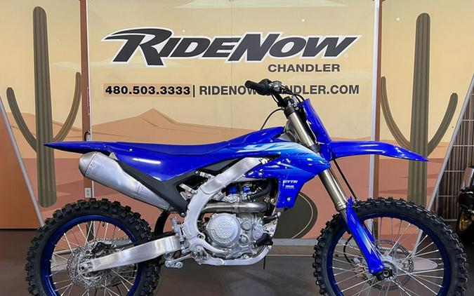 2027 Yamaha YZ 450F