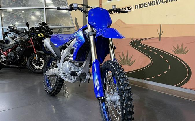 2027 Yamaha YZ 450F