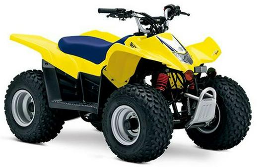 2027 Suzuki Quadsport Z50