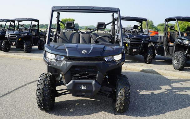 2023 Can-Am® Defender DPS HD9 Timeless Black