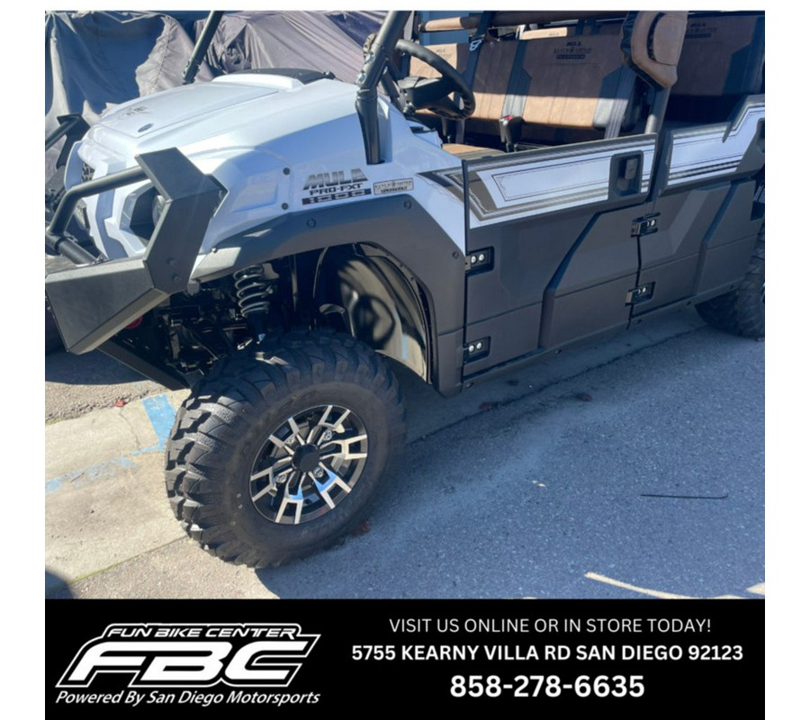 2024 Kawasaki MULE PRO-FXT™ 1000 PLATINUM RANCH EDITION