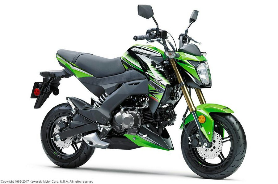 2017 Kawasaki Z125 PRO Base