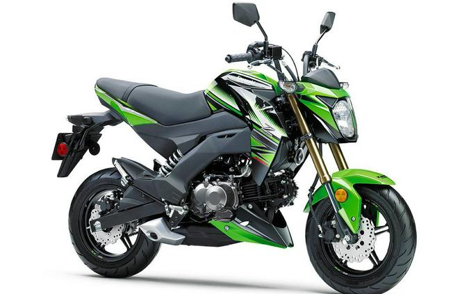 2017 Kawasaki Z125 PRO Base