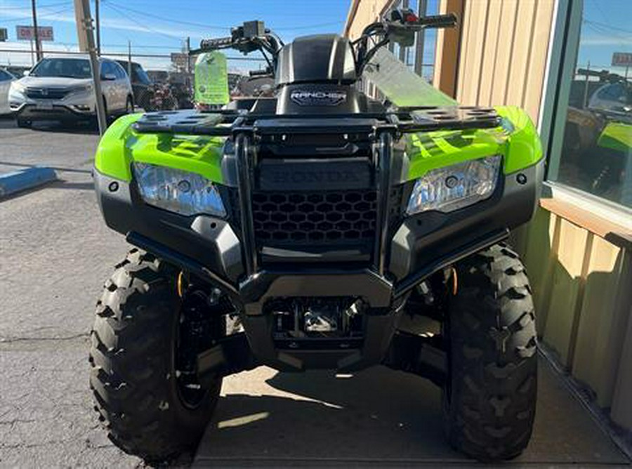 2024 Honda FourTrax Rancher 4x4 Automatic DCT EPS