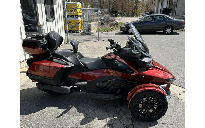 2021 Can-Am Spyder RT Sea-to-Sky First Look Preview