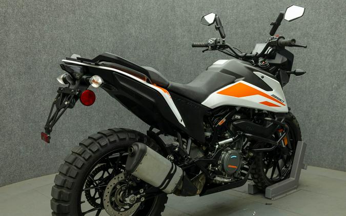 2021 KTM 390 ADVENTURE W/ABS