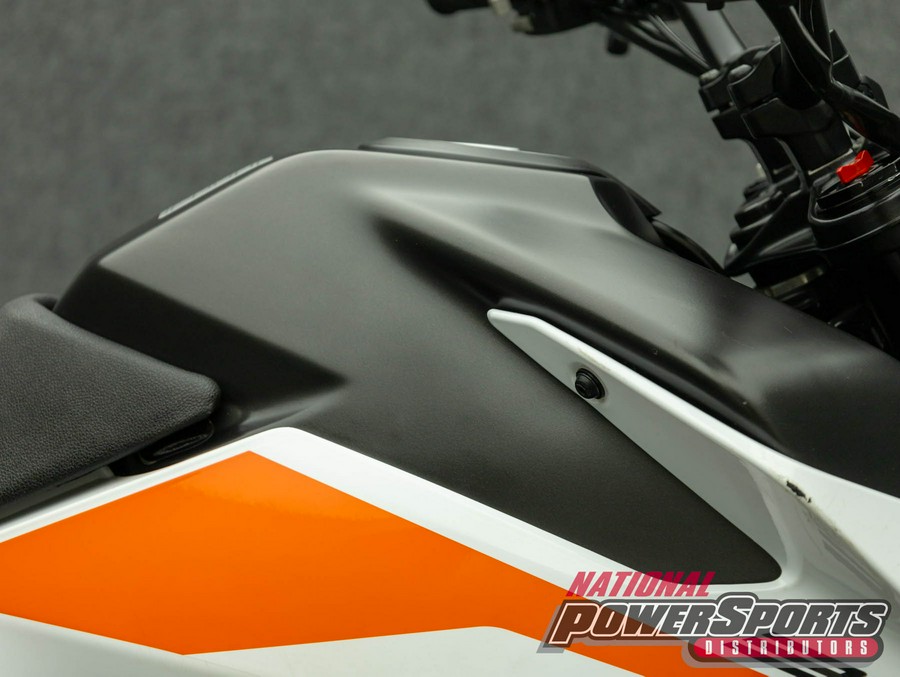 2021 KTM 390 ADVENTURE W/ABS