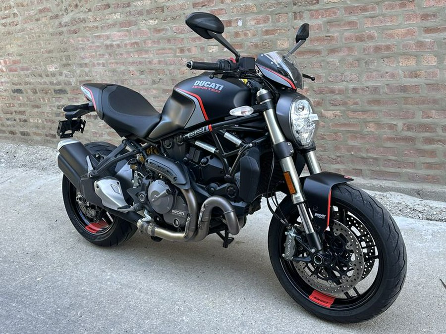 2020 Ducati Monster 821 Stealth