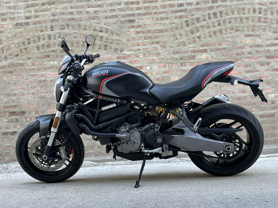 2020 Ducati Monster 821 Stealth