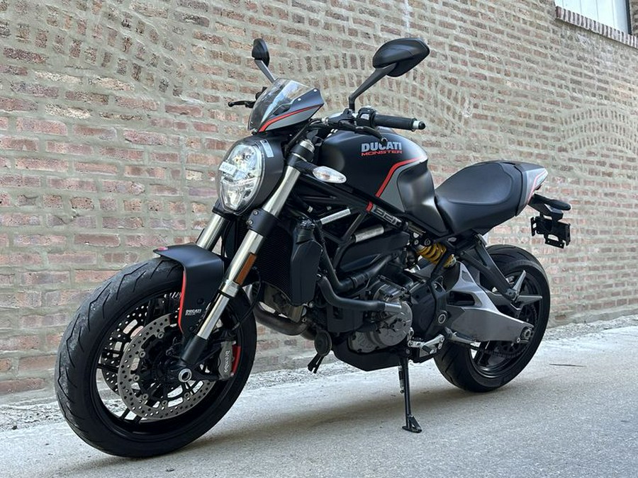 2020 Ducati Monster 821 Stealth