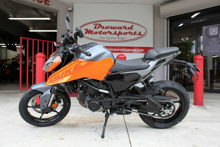 2024 KTM 250 Duke