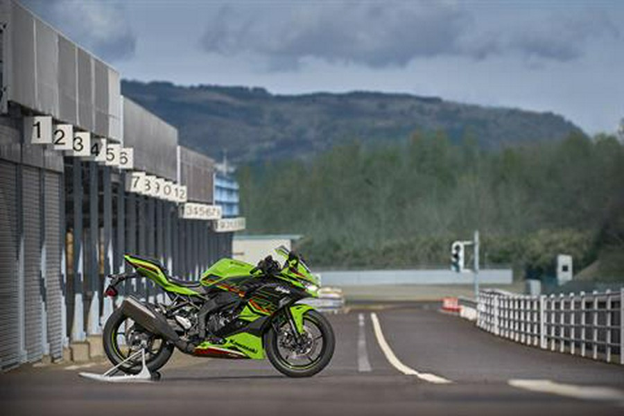 2023 Kawasaki Ninja ZX-4RR KRT Edition