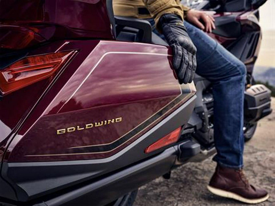 2025 Honda Gold Wing Tour DCT 50th Anniversary
