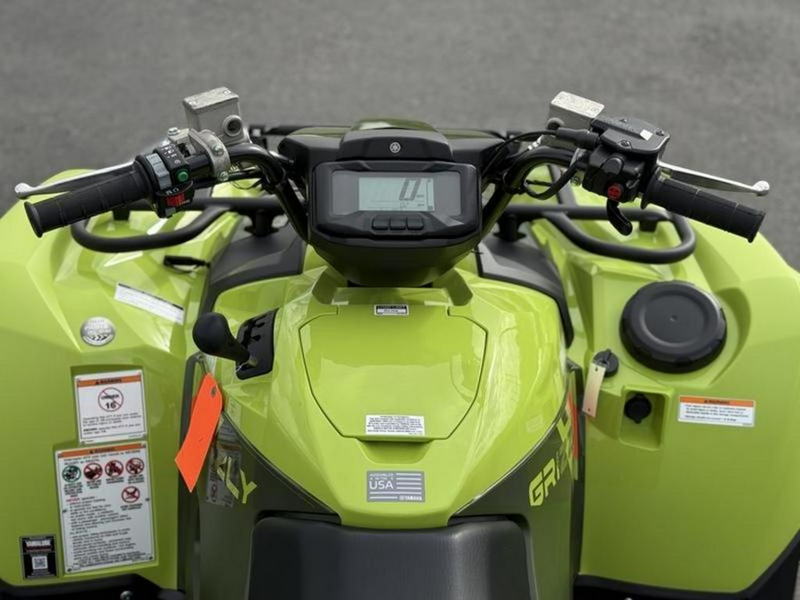 2026 Yamaha Grizzly EPS