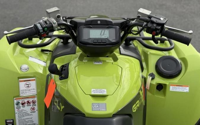 2026 Yamaha Grizzly EPS