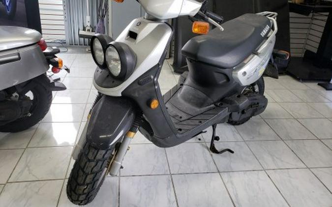 2003 Yamaha Zuma
