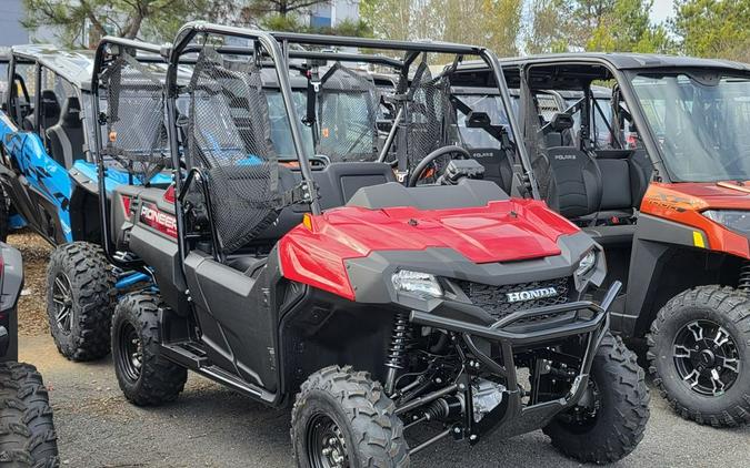 2026 Honda Pioneer 700-4 Base