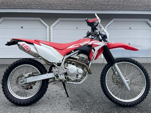 2019 Honda CRF250F Review (17 Fast Facts)