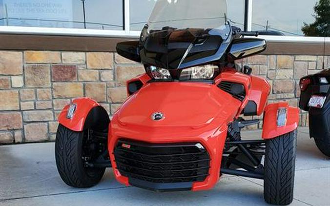 2021 Can-Am Spyder F3-T