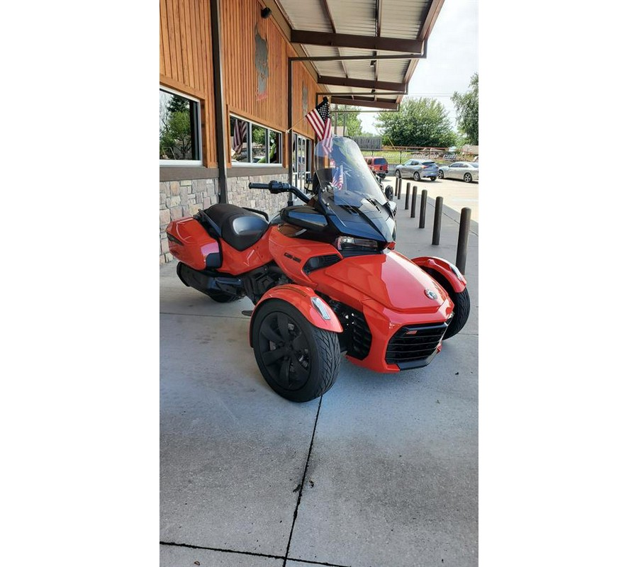 2021 Can-Am Spyder F3-T