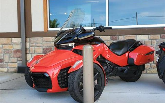 2021 Can-Am Spyder F3-T