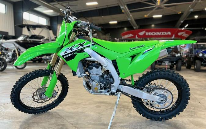 FIRST LOOK! 2024 KAWASAKI KX250, KX112, KX85 & KX65 MODELS