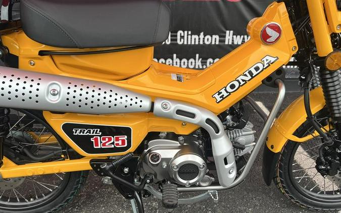 2024 Honda® Trail125 ABS
