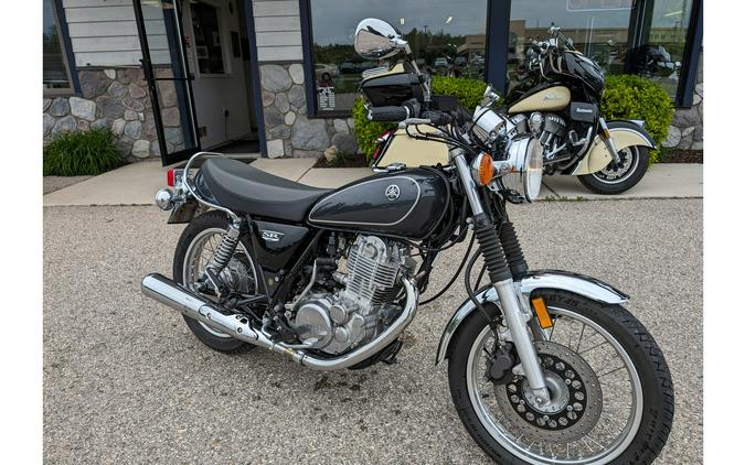 2015 Yamaha SR400